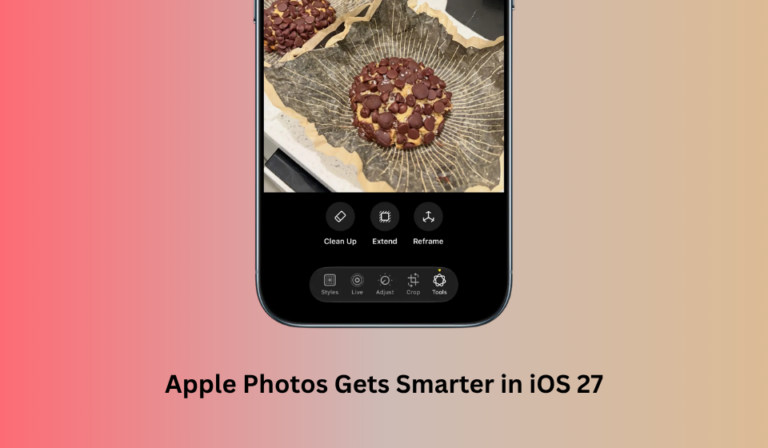 Apple Photos Receives Major AI and Productivity Enhancements in iOS 27