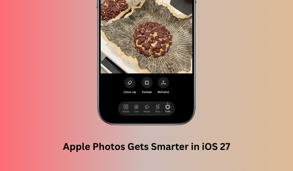Apple Photos iOS 27