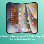 Apple Foldable iPhone OLED Displays