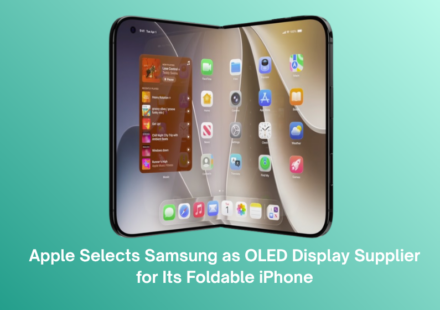 Apple Foldable iPhone OLED Displays