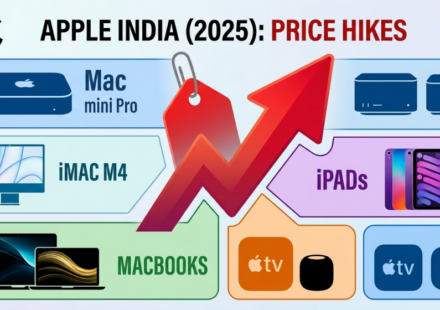 Apple Mac iPad price hike India