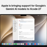Apple is bringing support for Googles Gemini AI models to Xcode 27