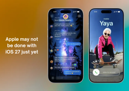 Apple may not be done with iOS 27 just yet