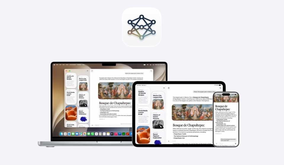 Apples new Foundation Models explained on device AI cloud AI and everything in between