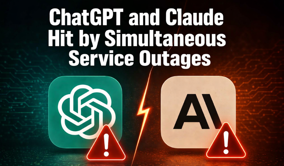 ChatGPT and Claude outages