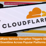 Cloudflare service disruption