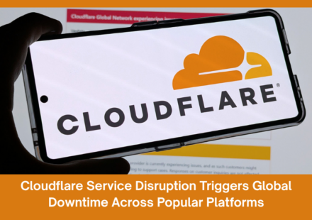Cloudflare service disruption