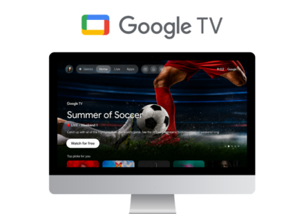 Google TV will soon showcase FIFA World Cup matches