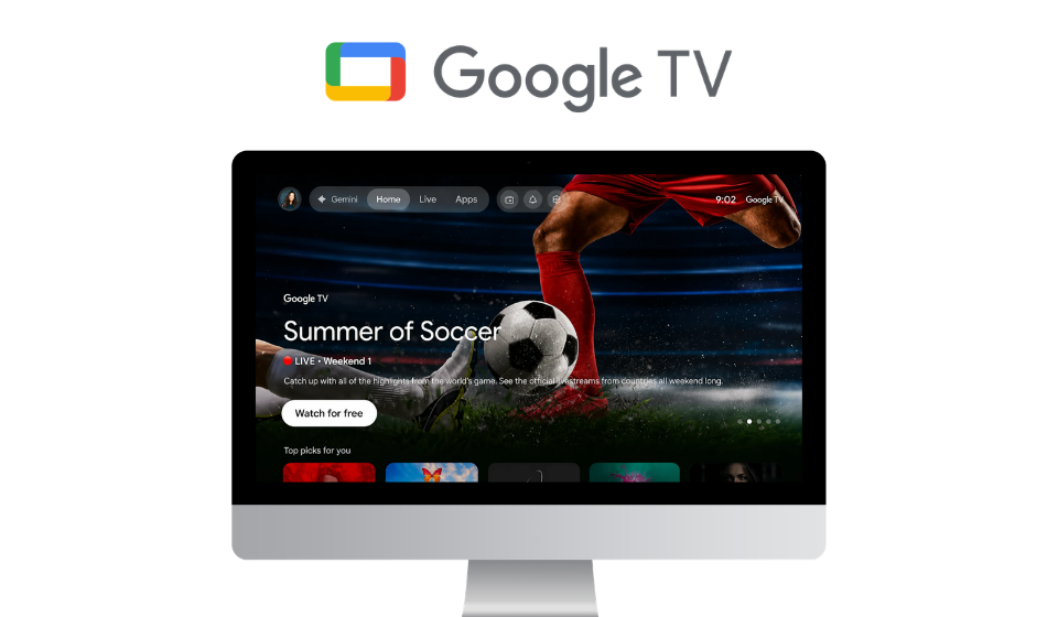 Google TV will soon showcase FIFA World Cup matches