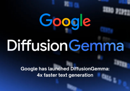 Google has launched DiffusionGemma