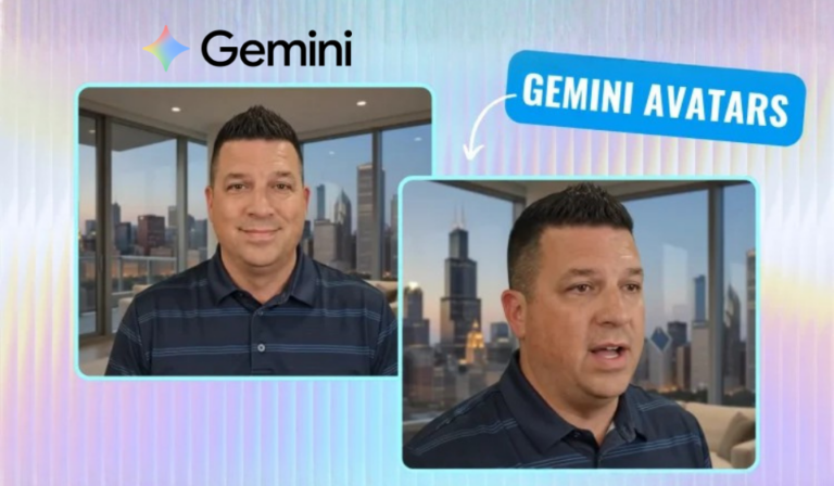 Google Unveils Gemini Avatar: Bringing AI-Powered Digital Twins to Video Creation