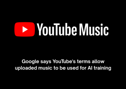 Google says YouTubes terms allow uploaded music to be used for AI training
