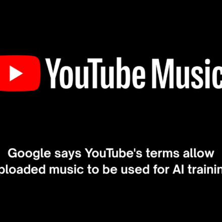Google says YouTubes terms allow uploaded music to be used for AI training
