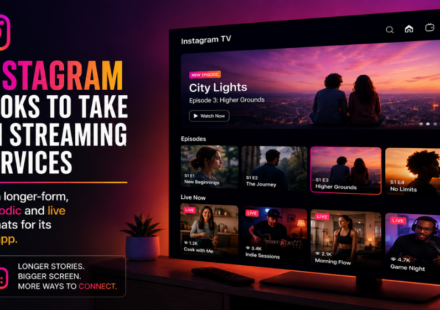 Instagram Streaming Platform