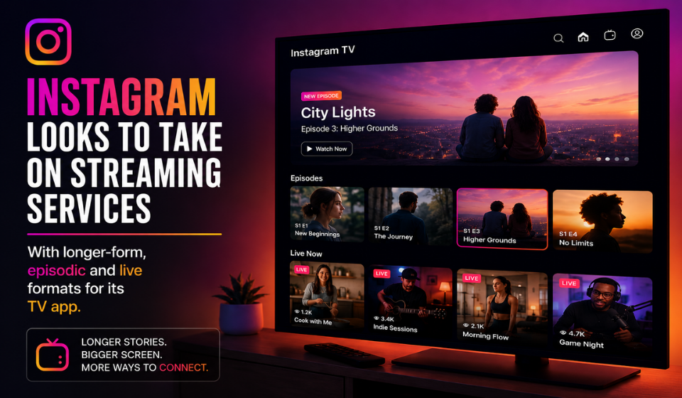 Instagram Streaming Platform