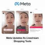 Meta livestream shopping