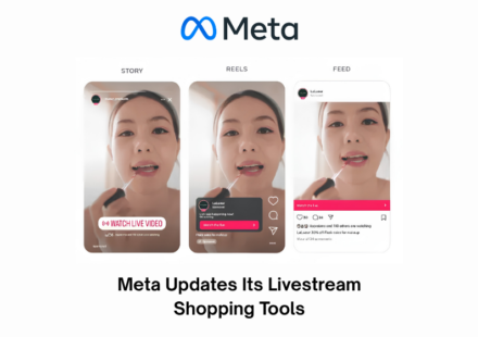 Meta livestream shopping