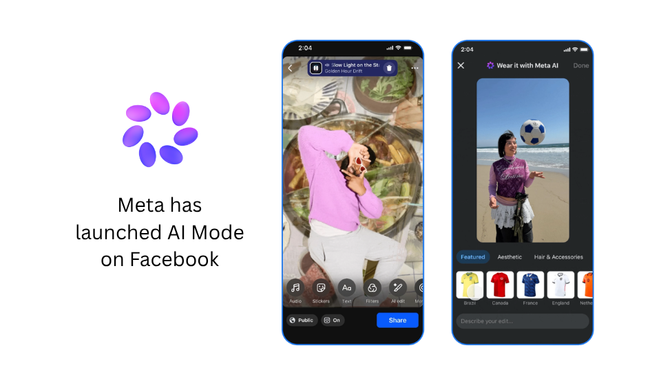 Facebook AI Mode