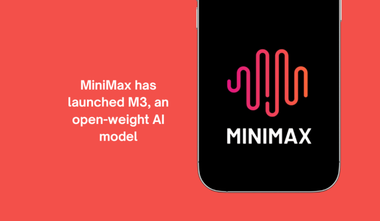 MiniMax Launches M3 to Expand Competition in the AI Model Race