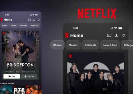 Netflix is rolling out its revamped mobile app across Asia