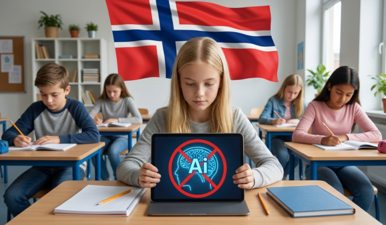 Norway Moves to Limit AI Use in Primary Education