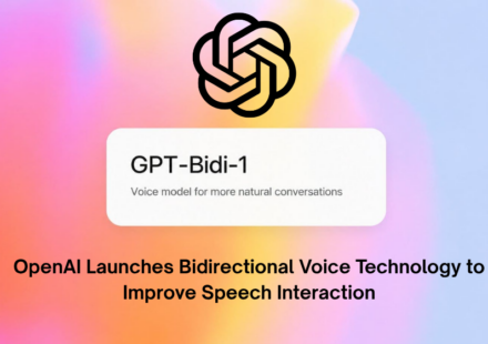 ChatGPT bidirectional voice model