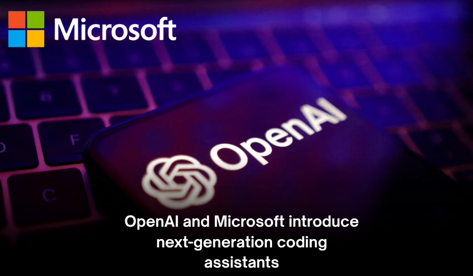 Microsoft OpenAI AI coding tools update