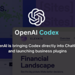 OpenAI is bringing Codex directly into ChatGPT and launching business plugins