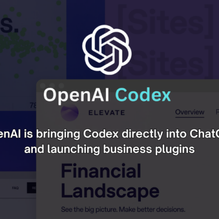OpenAI is bringing Codex directly into ChatGPT and launching business plugins