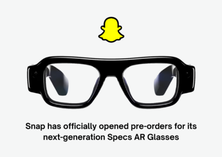 Snap Specs AR Glasses