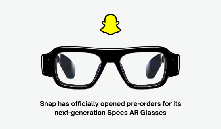 Snap Launches Pre-Orders for Its Next-Generation Specs AR Glasses