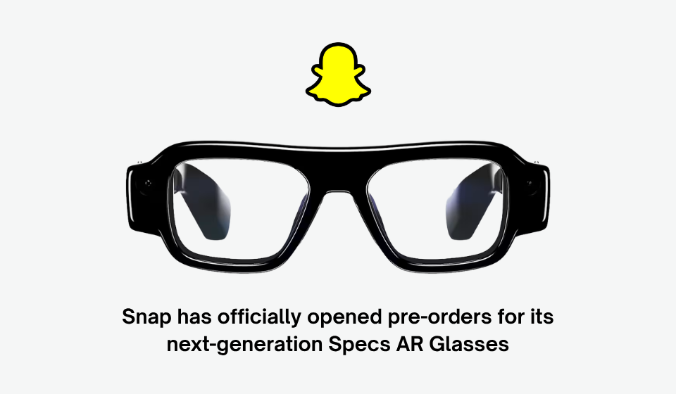 Snap Specs AR Glasses