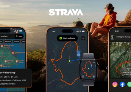 Strava is rolling out improved hiking tools