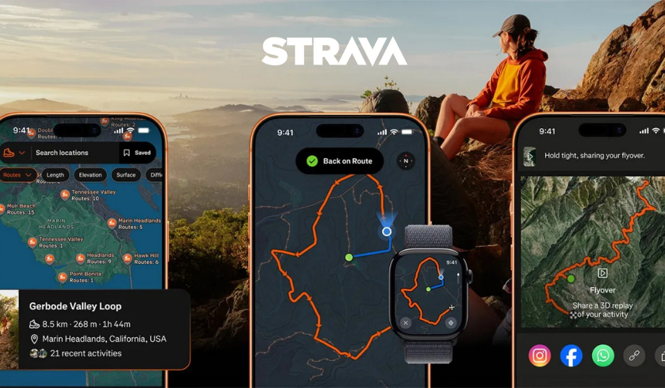 Strava is rolling out improved hiking tools