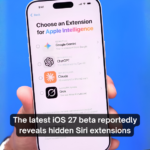 iOS 27 Siri AI Integrations