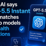 GPT-5.5 Instant health questions