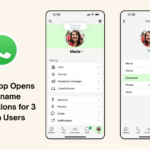 WhatsApp username reservations