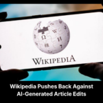 Wikipedia human editors and AI