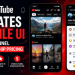YouTube mobile UI update