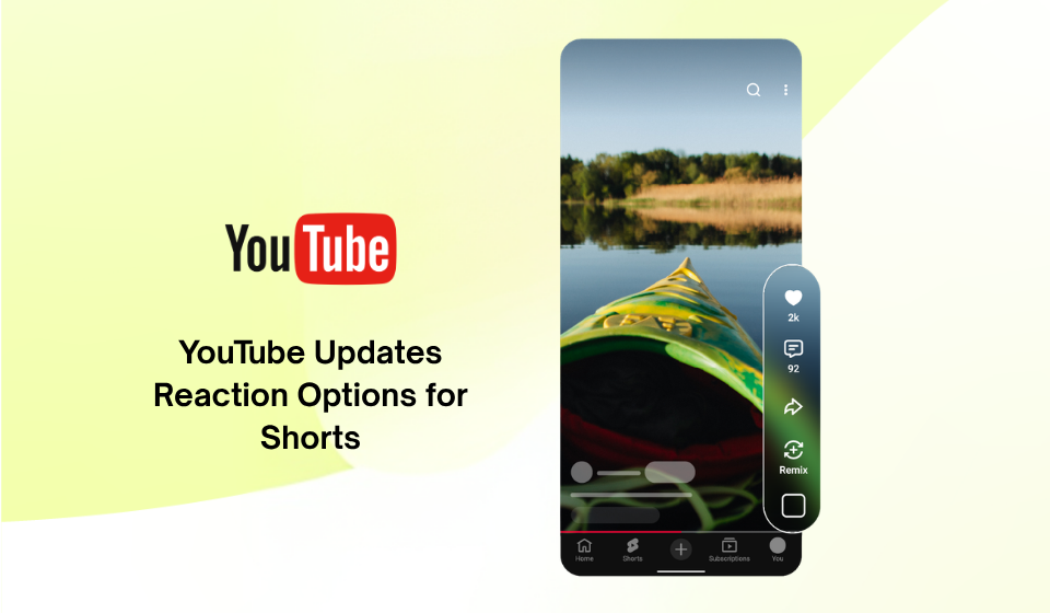 YouTube Shorts update