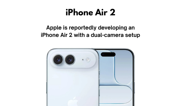 Apple May Expand the iPhone Air Lineup With a Dual-Camera Model
