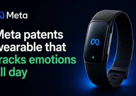 Meta emotion AI wearable