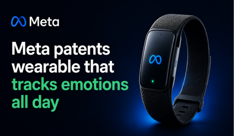 Meta Reveals Patent for AI Wearable That Could Recognize Human Emotions