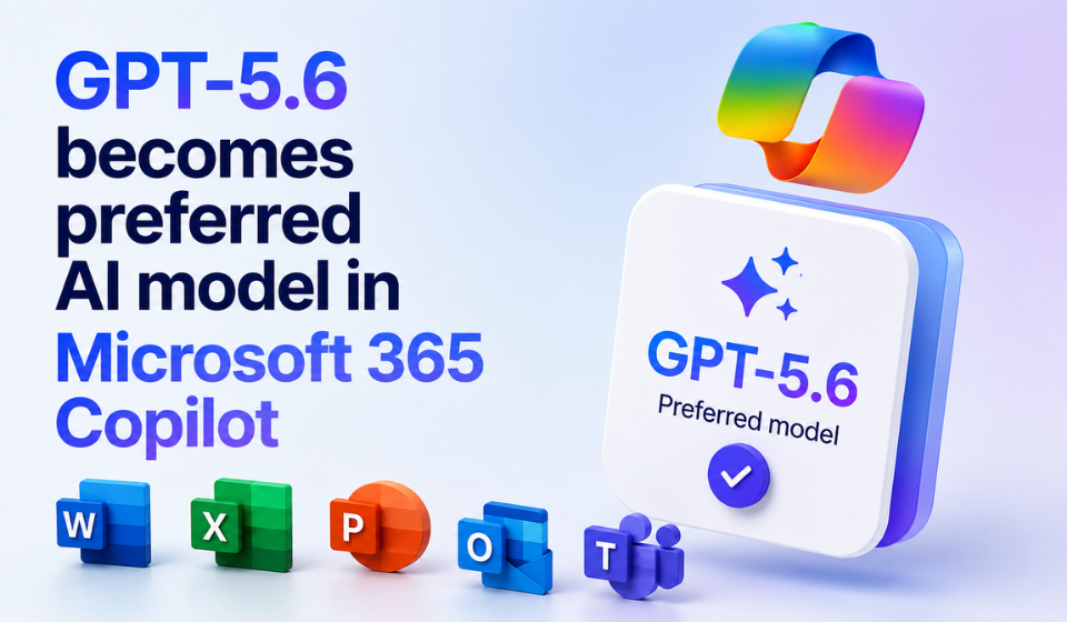 GPT-5.6 Microsoft 365 Copilot