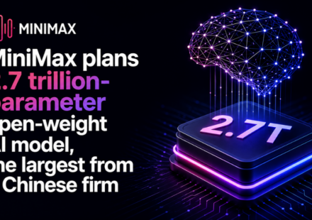 MiniMax 2.7 trillion AI model