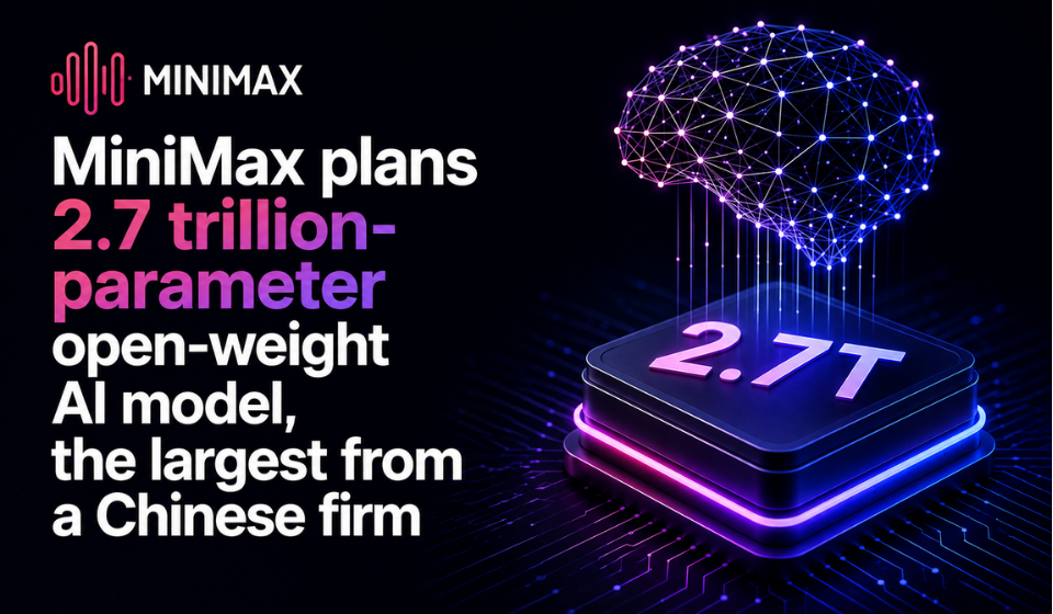 MiniMax 2.7 trillion AI model
