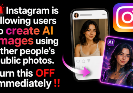 Instagram AI privacy