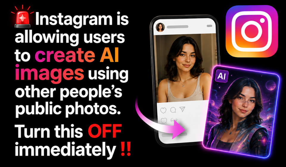Instagram AI privacy