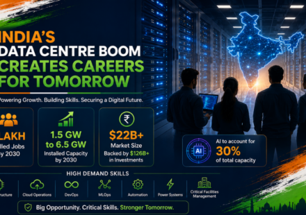 Data centre jobs