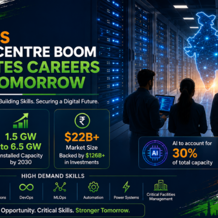 Data centre jobs